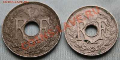 СТАРАЯ ФРАНЦИЯ 5с 1918 и 1922г.г. РАЗНЫЕ до 10.09.12 в 22-00 - IMG_1897.JPG
