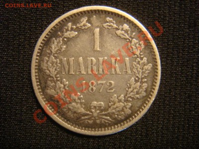 Русская Финляндия 2 марки 1865 и марка 1872 - DSC06113.JPG
