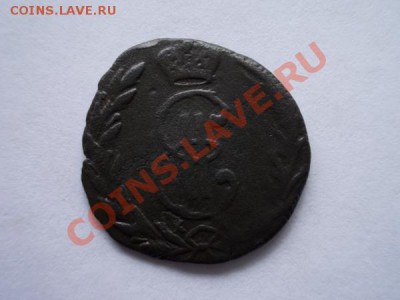 Денга 1770г.КМ Сибирь до 08.09.12г. в 21:00 по Москве - 054 1