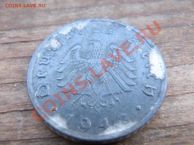 5 рейхспфеннигов 1948 года - IMG_3629.JPG