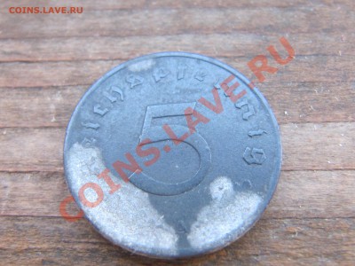 5 рейхспфеннигов 1948 года - IMG_3632.JPG