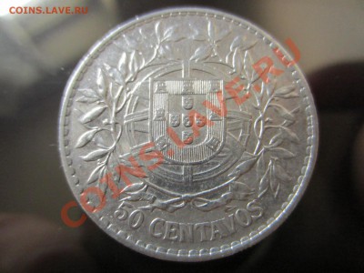 португалия 50 сентаво 1913г. до 09.09.12. 21.30.мск. - IMG_2937