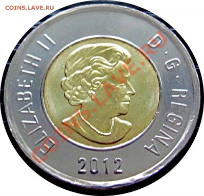 S62 Канада 2$ 2012 New Generation UNC 11.09 в 22°° - S62 2$ 2012_2