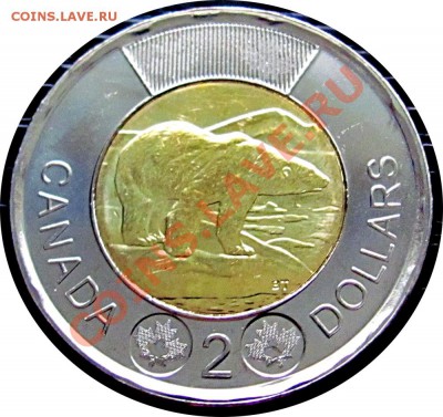 S62 Канада 2$ 2012 New Generation UNC 11.09 в 22°° - S62 2$ 2012_1