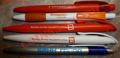 СТИЛОФИЛИЯ- коллекционирование ручек с логотипами - обмен-2