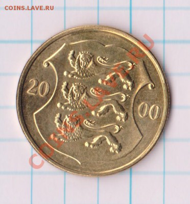 ЭСТОНИЯ в AU !!!!! 1 крона 2000 до 14.09 - estonia-r