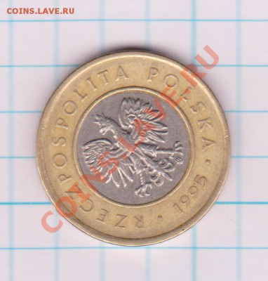ПОЛЬША 2 злотых 1995 до 14.09 - poland-r