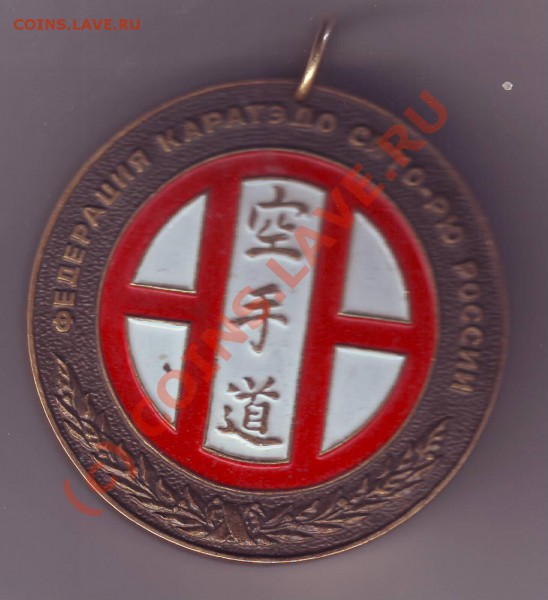 Медаль "Чемпионат России по каратэ до сито-рю" - IMAGE0027.JPG