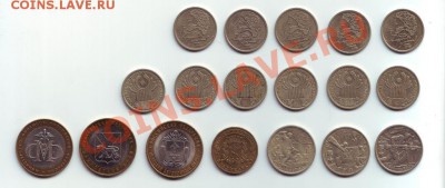 Юбилейка 1, 2, 10 руб - РФ_юбилейка_1