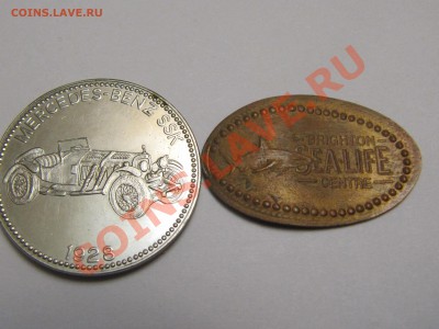 Жетоны, в основном - отечественные, на оценку. Около 40 шт. - IMG_3666.JPG