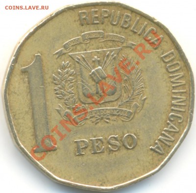 Доминикана 1peso 2002 до 13.09.12 в 22:00 по Москве - Изображение 001
