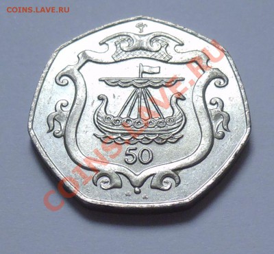 50 пенсов - Остров Мэн 1985 - до 13.09 - 352