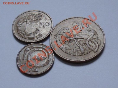 0.5 1 2 пенса - Ирландия 1971 - до 13.09 - 382
