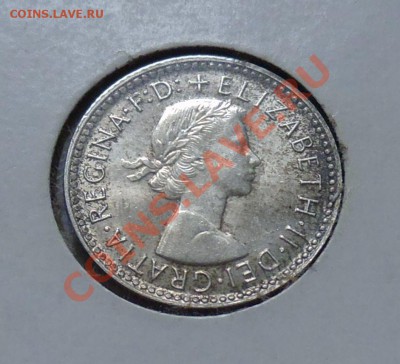6 пенсов - Австралия 1960 AU - до 13.09 - 397
