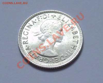 6 пенсов - Австралия 1962 AU - до 13.09 - 407