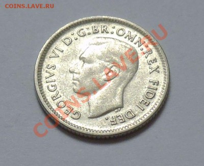 6 пенсов - Австралия 1951 - до 13.09 - 409