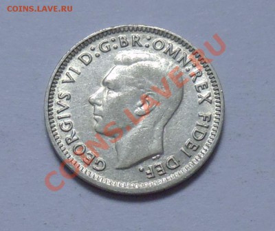 3 пенса - Австралия 1951 - до 13.09 - 417