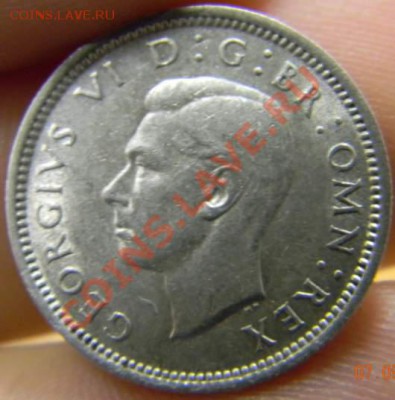 6 пенсов Британия 1942г. - DSCN2338_thumb