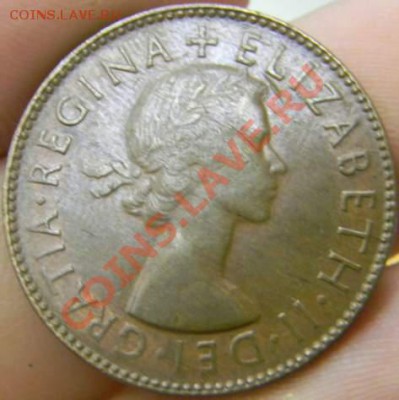 2 пенни Австралия 1955г. - DSCN2340_thumb
