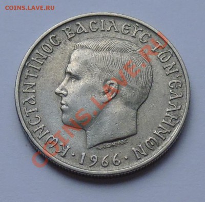 5 драхм - Греция 1966 - до 13.09 - 281
