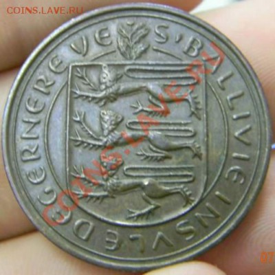 8 дублей Гернси 1956г. - DSCN2364_thumb