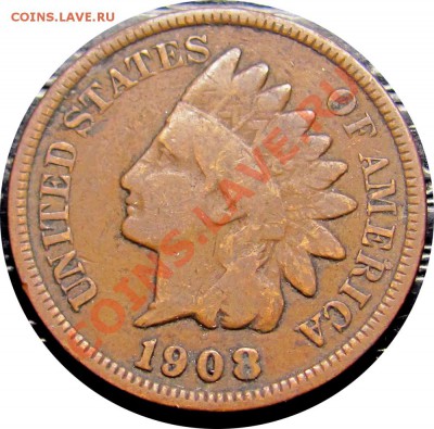 S63 США 1¢ 1908 до 13.09 в 22°° - S63 1c 1908_1
