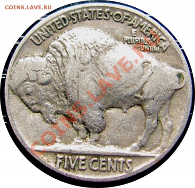 S65 США 5¢ Buffalo Nickel 1937 до 13.09 в 22°° - S65 5c 1937_2