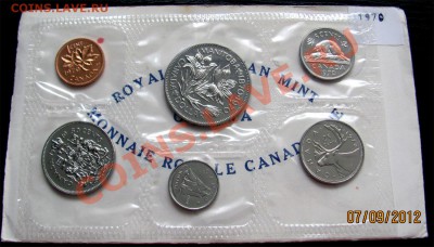 S66 Канада годовой набор 1970 Proof-Like до 13.09 в 22°° - S66 Canada Set 1970_2