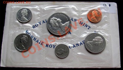 S66 Канада годовой набор 1970 Proof-Like до 13.09 в 22°° - S66 Canada Set 1970_1