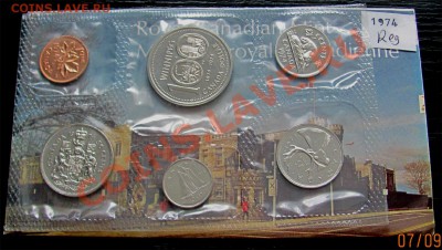 S67 Канада годовой набор 1974 Proof-Like до 13.09 в 22°° - S67 Canada Set 1974_3