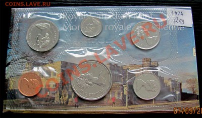 S67 Канада годовой набор 1974 Proof-Like до 13.09 в 22°° - S67 Canada Set 1974_1