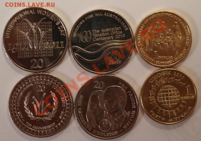 Современные монеты Австралии 2009-2011 до 23-00 08.09.12 - 1.JPG