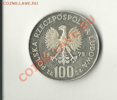 50 пенсов 1997 Фолклендские острова и 100 злотых 1975 Польша - Scan_Pic0178