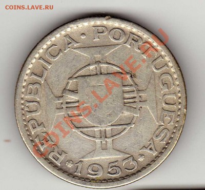 Ag КАБО-ВЕРДЕ 10 ЭСКУДО 1953 ДО 13.09.12-22Ч (3187) - img655