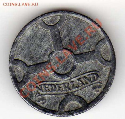 НИДЕРЛАНДЫ ЦЕНТ 1944 ДО 13.09.12 В 22.00МСК (3089) - img699