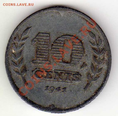 НИДЕРЛАНДЫ 10 ЦЕНТОВ 1941 ДО 13.09.12 В 22.00МСК (3089) - img721