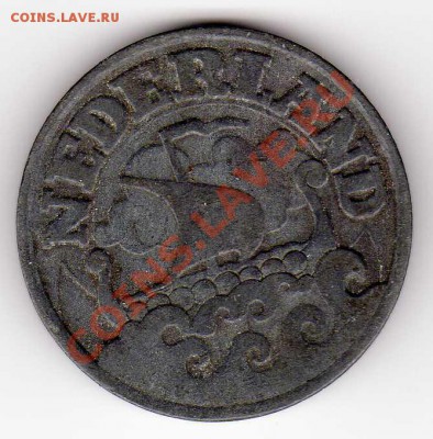 НИДЕРЛАНДЫ 25 ЦЕНТОВ 1941 ДО 13.09.12 В 22.00МСК (3089) - img706