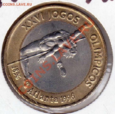 ПОРТУГАЛИЯ 200 ЭСКУДО 1996 ОЛИМПИАДА ДО 13.09.12-22Ч (3104) - img712