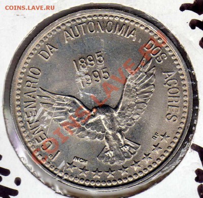 АЗОРЫ 100 ЭСКУДО 1995 ПТИЦА ДО 13.09.12 В 22Ч (3113) - img731