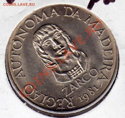 МАДЕЙРА 25 ЭСКУДО 1981 АВТОНОМИЯ ДО 13.09.12 В 22Ч (3112) - img732