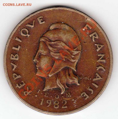 ФР.ПОЛИНЕЗИЯ 100 ФРАНКОВ 1982 ДО 13.09.12 В 22.00МСК (3145) - img745