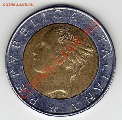 ИТАЛИЯ 500 ЛИР 1982 ДО 13.09.12 В 22.00МСК (3145) - img752