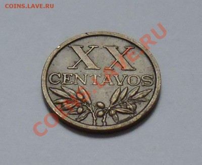 ПОРТУГАЛИЯ - XX центаво 1967 XF - до 14.09 - 531