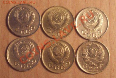 1 копейка 1957,55,54,49,48,36 В коллекцию Только сегодня! - rRzPrKdxfPBx