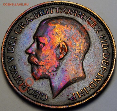 ВЕЛИКОБРИТАНИЯ - 1 пенни 1912 - до 14.09 - 567.JPG