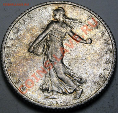 ФРАНЦИЯ - 1 франк 1919 - до 14.09 - 565.JPG