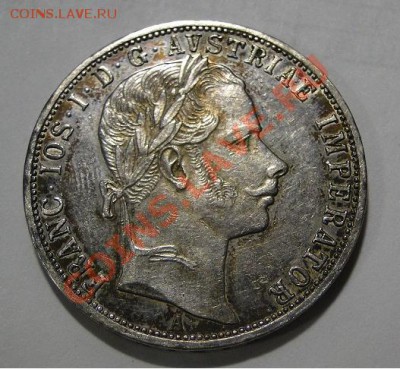 Флорин. Австрия 1860 UNC - предпродажная оценка - austria.JPG