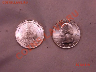 США 25 центов. 2012г. 13-й парк АКАДИЯ - CIMG1171.JPG