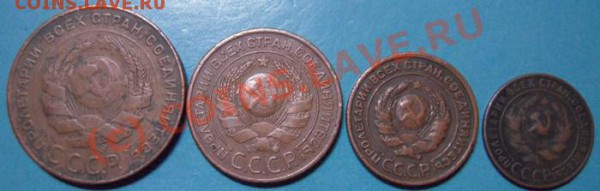Набор монет ссср 1924г. - Изображение 063