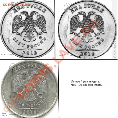 2рубля 2010ммд шт.? - 2r10ma